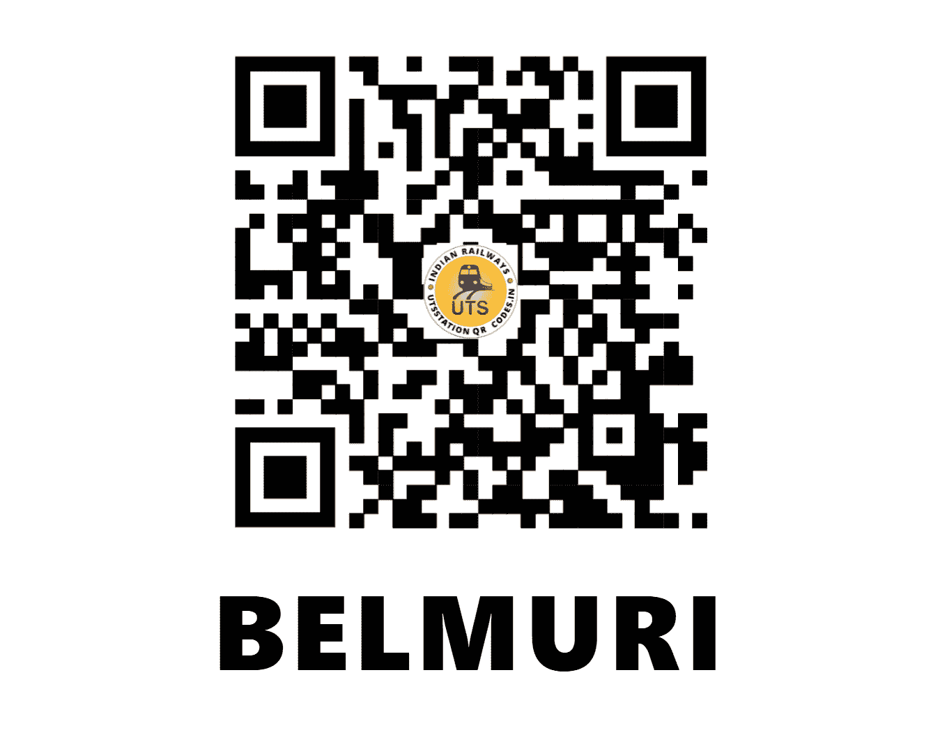 UTS QR Code for BELMURI - BMAE - ER (WEST BENGAL)